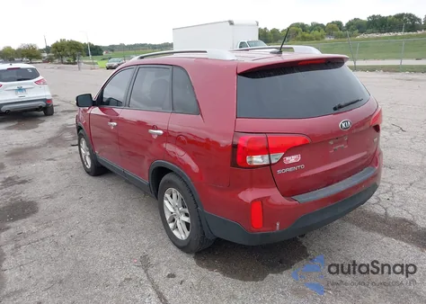 2014 Kia Sorento Lx из США, поврежденный, VIN 5XYKTCA6XEG517943